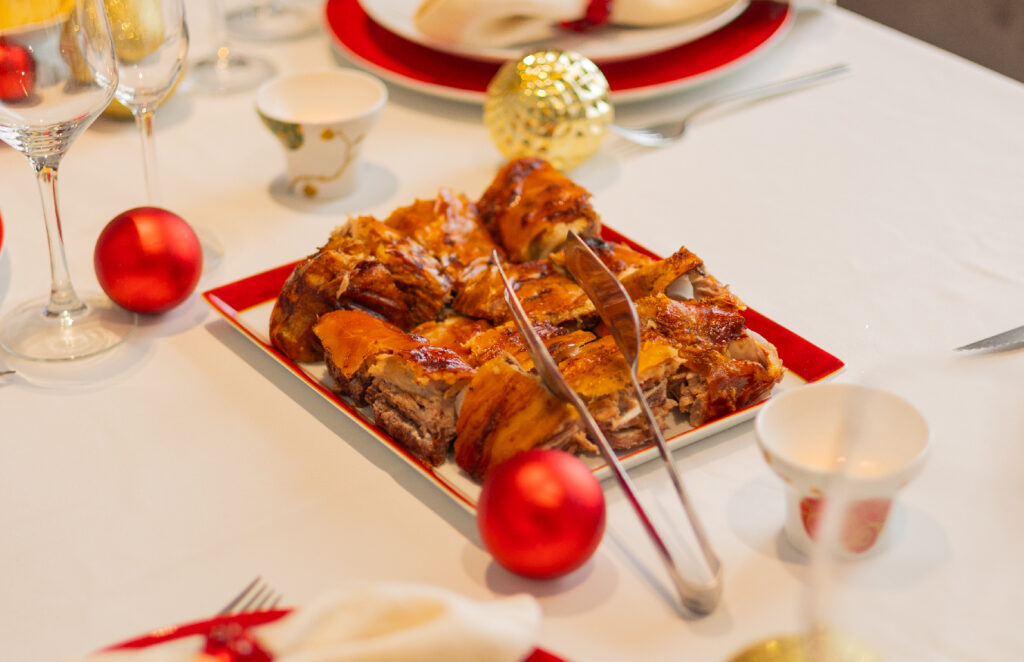 Jantar de Natal tranquilo no Zé Pacheco