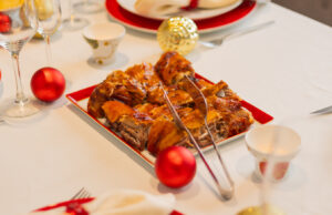 Jantar de Natal tranquilo no Zé Pacheco