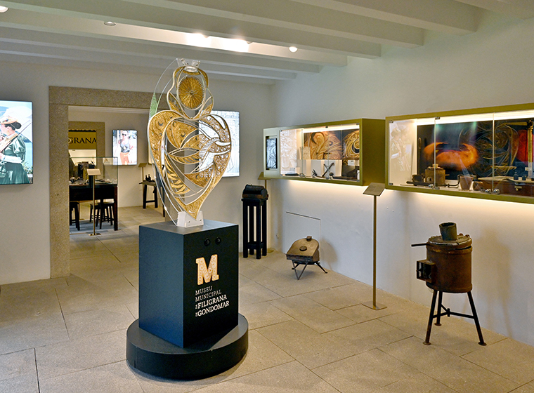 Museu da Filigrana Gondomar Porto