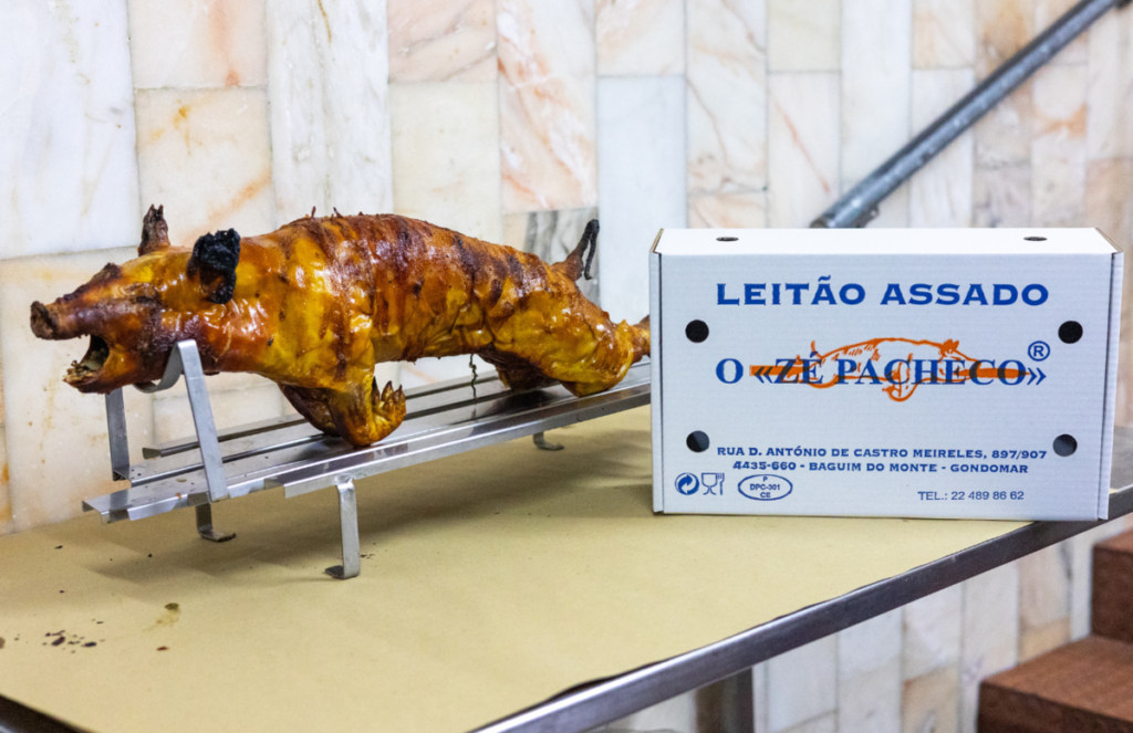 Meio leitão dá para quantas pessoas