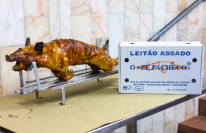 Meio leitão dá para quantas pessoas