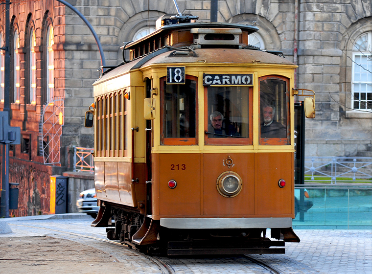 o quefazer no Porto? Viagem de elétrico