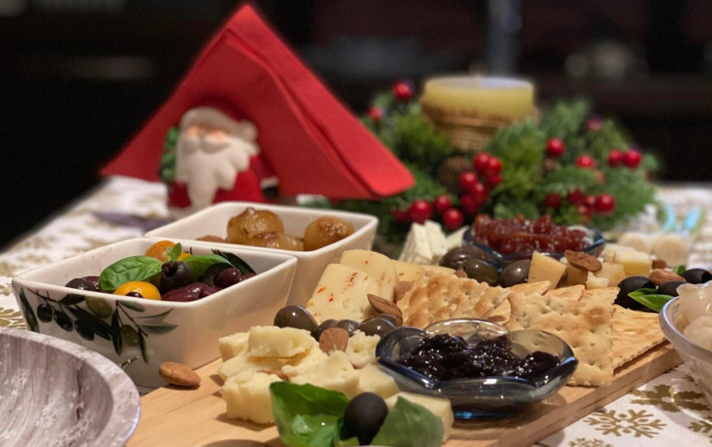 9 ideias de entradas de Natal