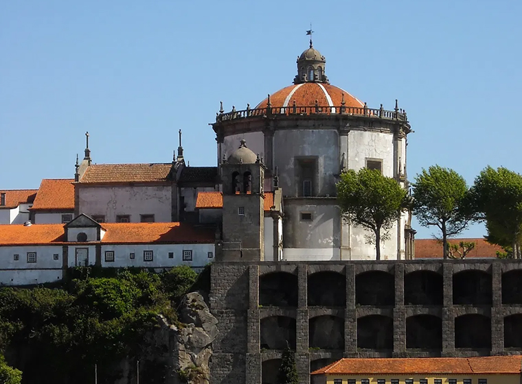 visitar a serra do pilar no porto o que fazer