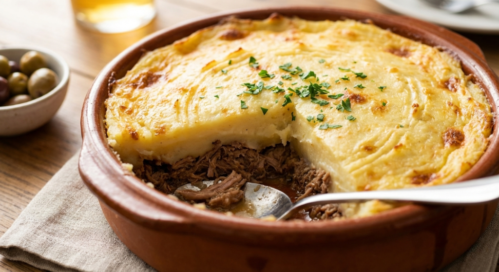 receita de empadão de leitão fácil e simples