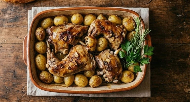 Receita de cabrito assado para a páscoa