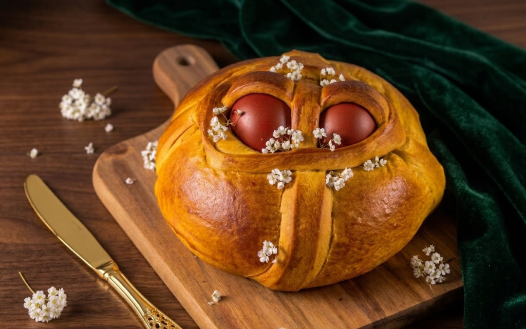 Receita do folar da Páscoa
