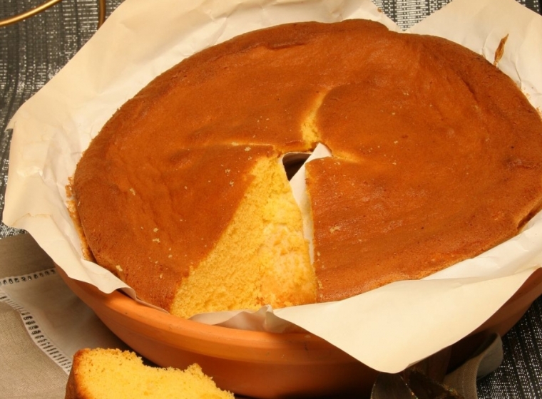 Pão de Ló da Páscoa