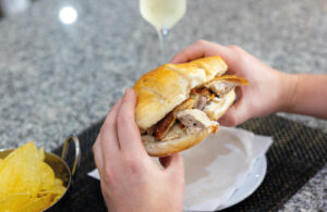 onde comer a melhor sandes de leitão no Porto