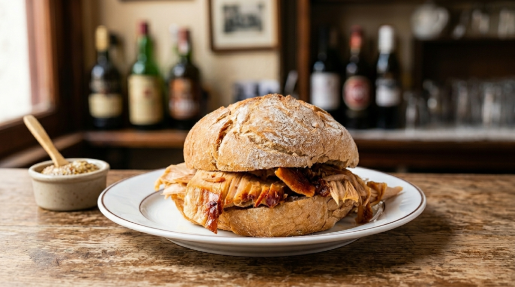 Onde comer a melhor sandes de pernil no Porto