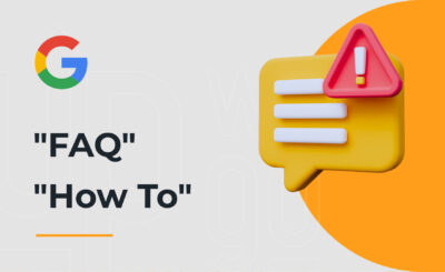 FAQs e How To no google