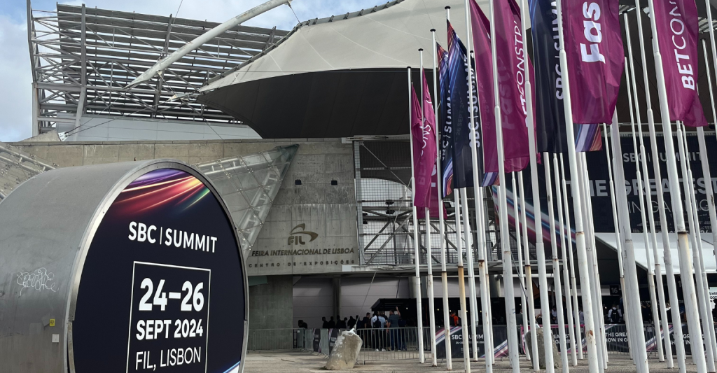 NetWorking em evento SBC Summit