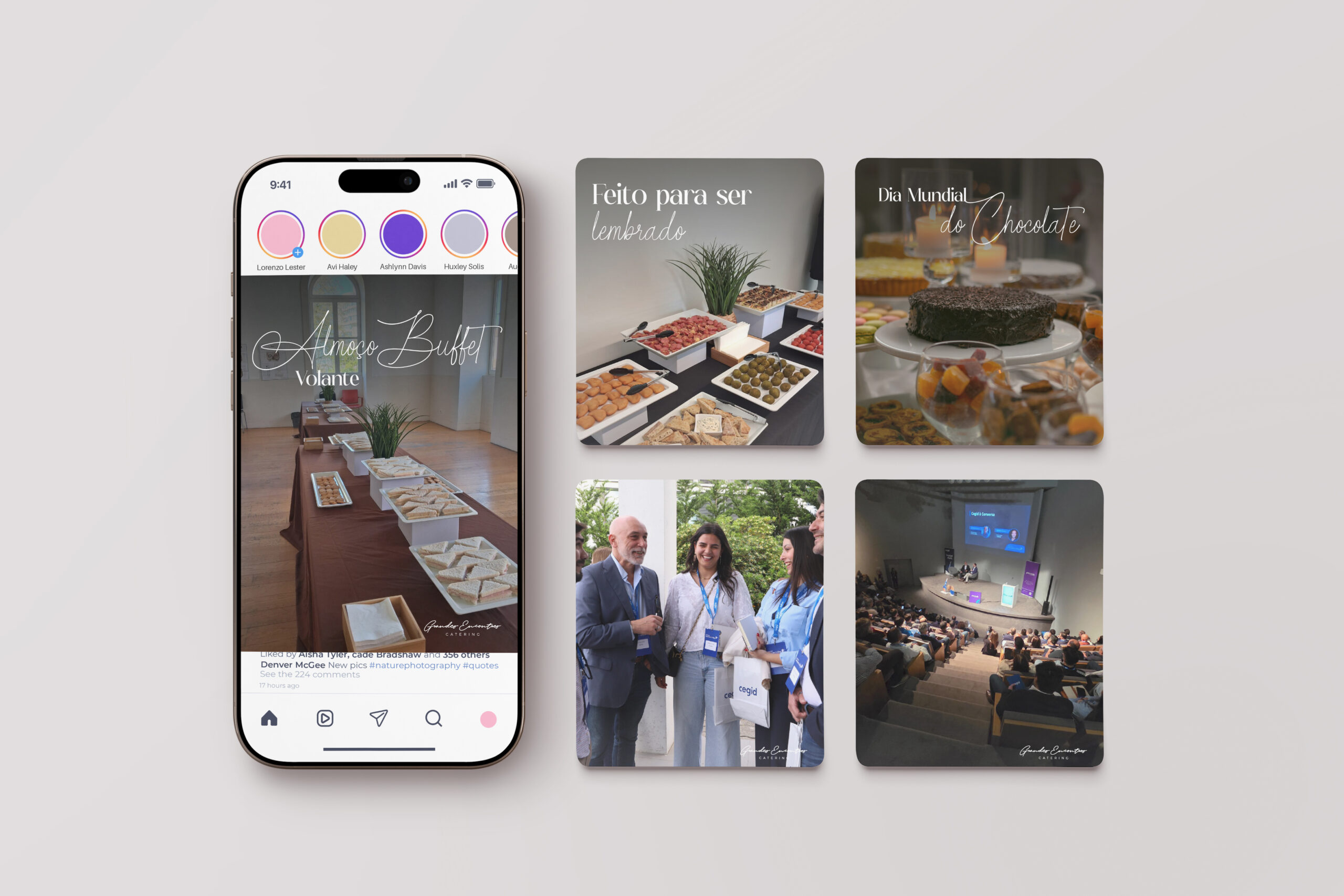 marketing para empresas de catering