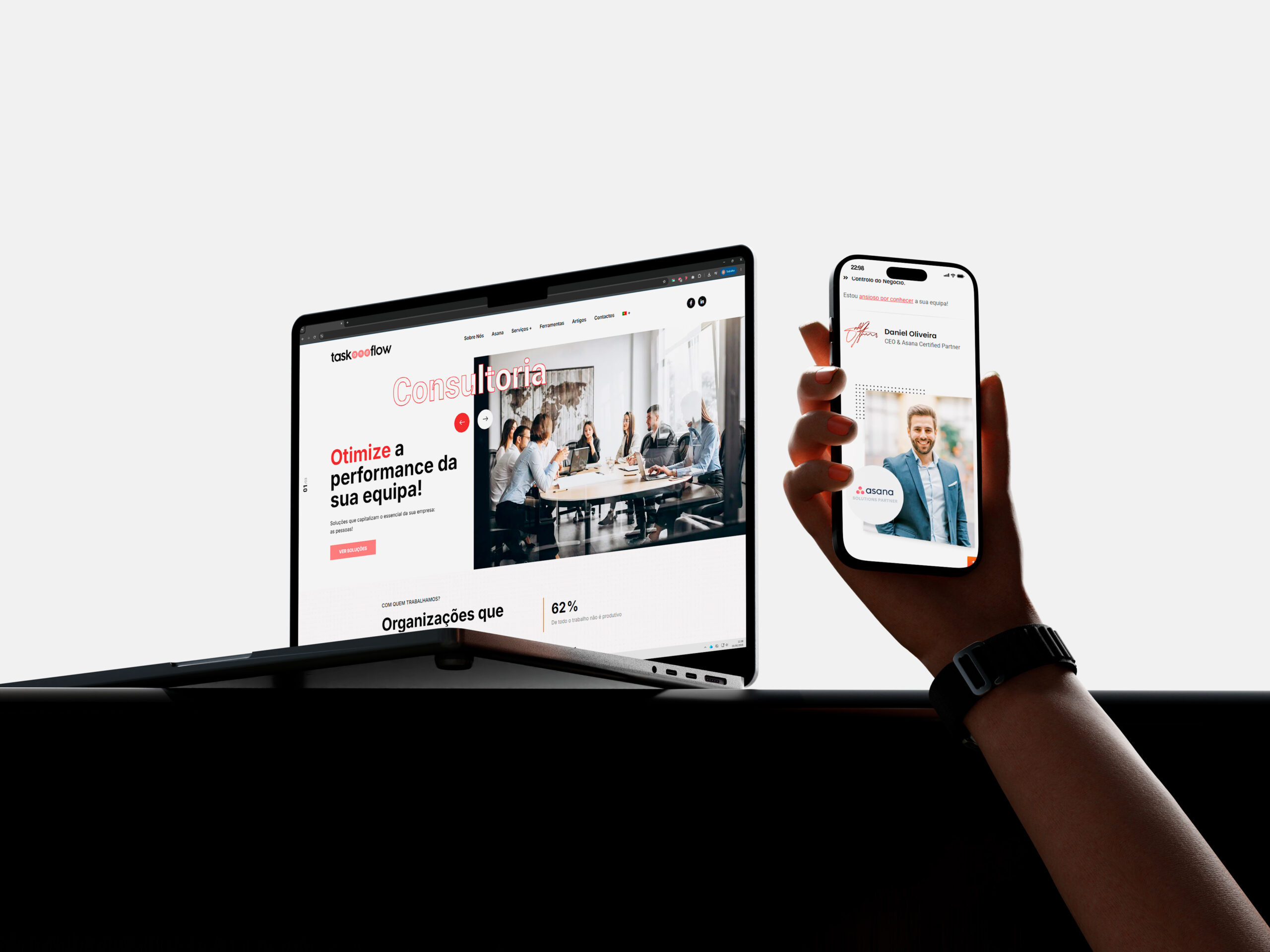 Task&Flow website