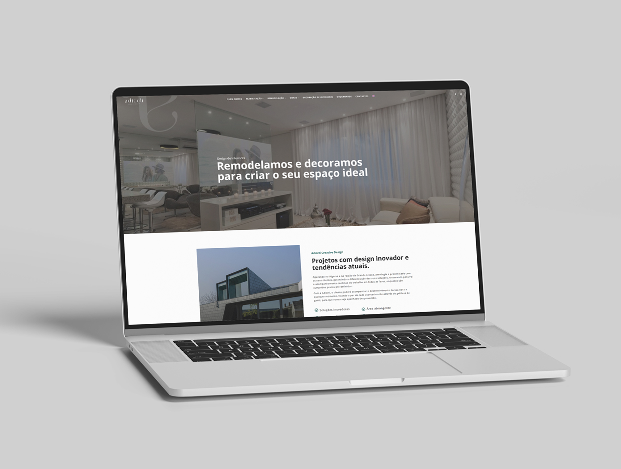 websites para empresas de construção