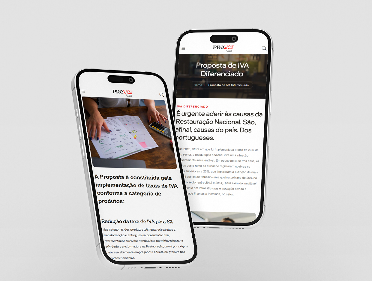 websites para restaurantes