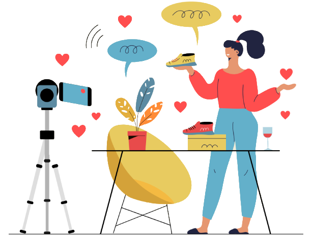 serviço de marketing de influencia