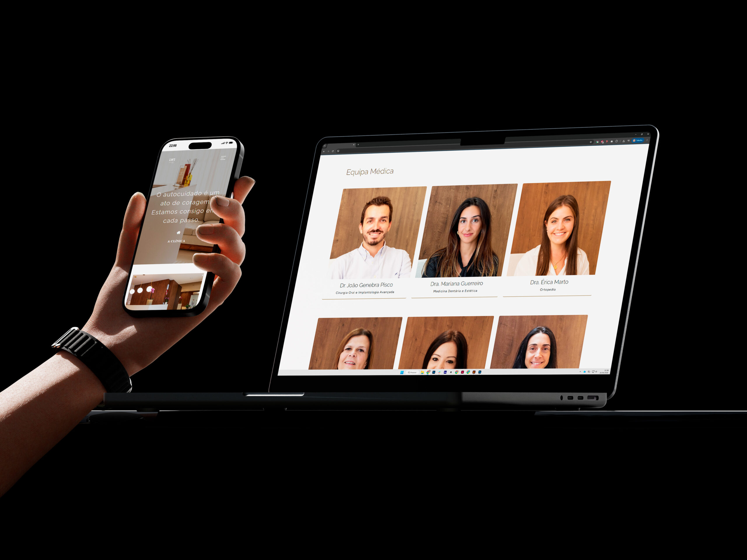websites para dentistas