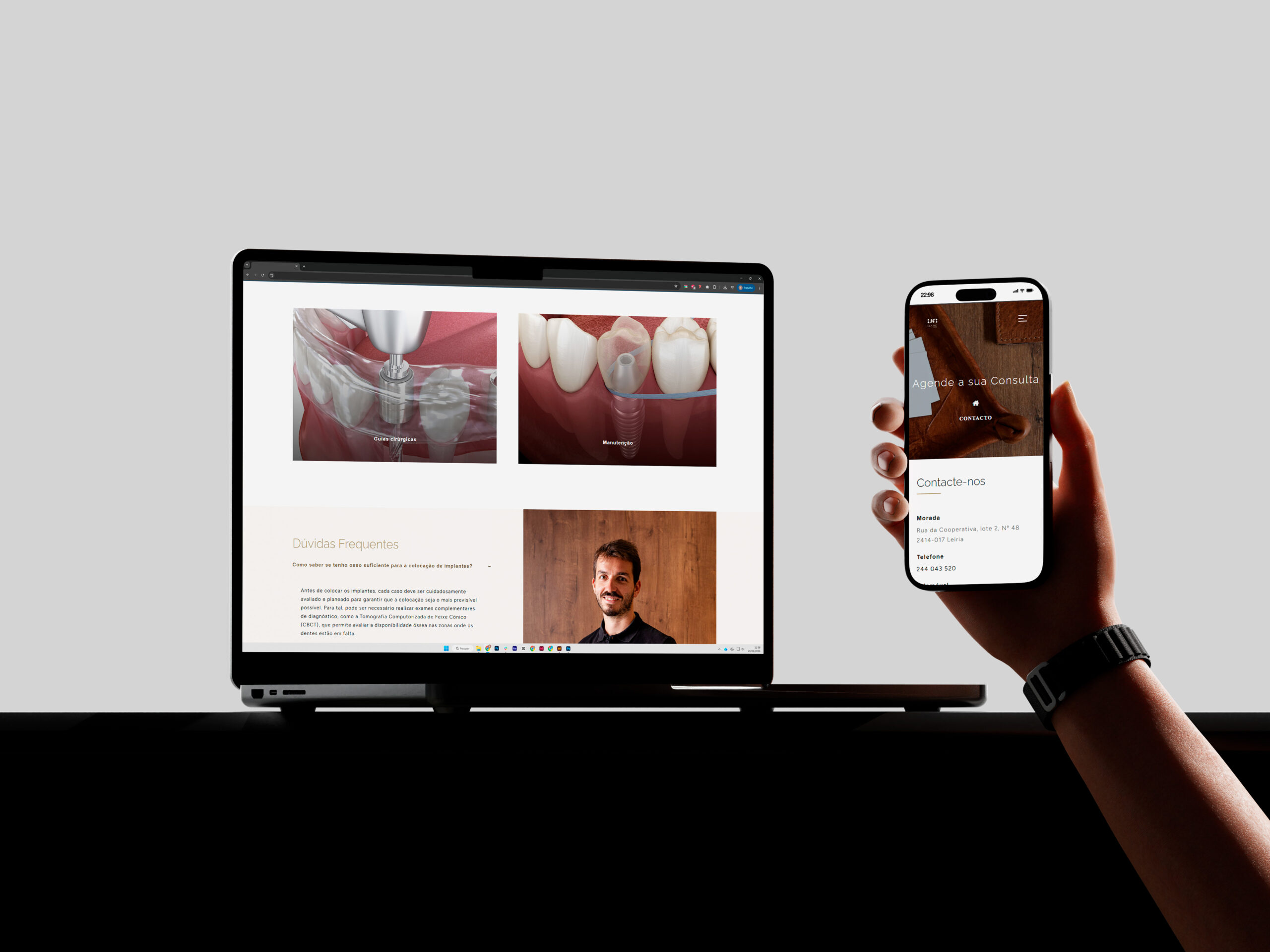 marketings para clínica dentária