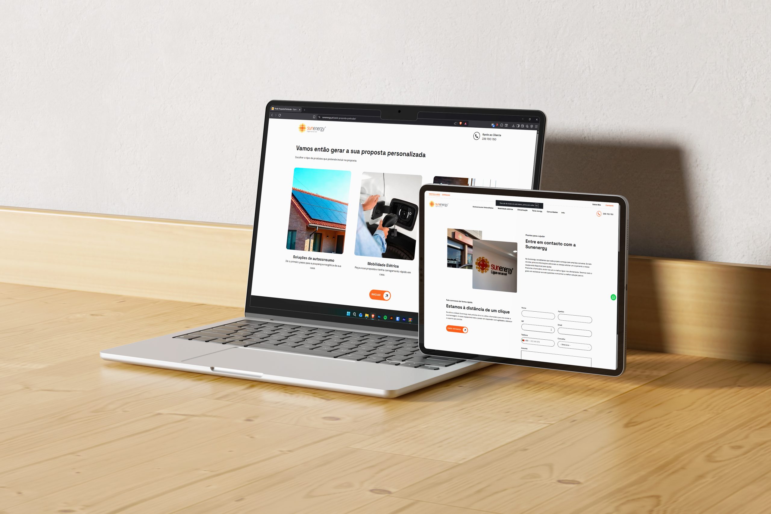 Preço de websites completos