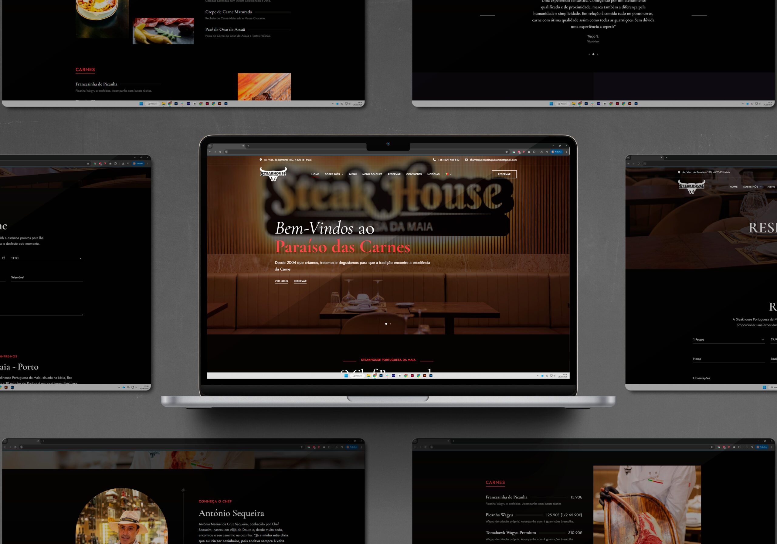 sites de reservas para restaurantes