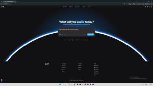 IA para desenvolvimento de websites