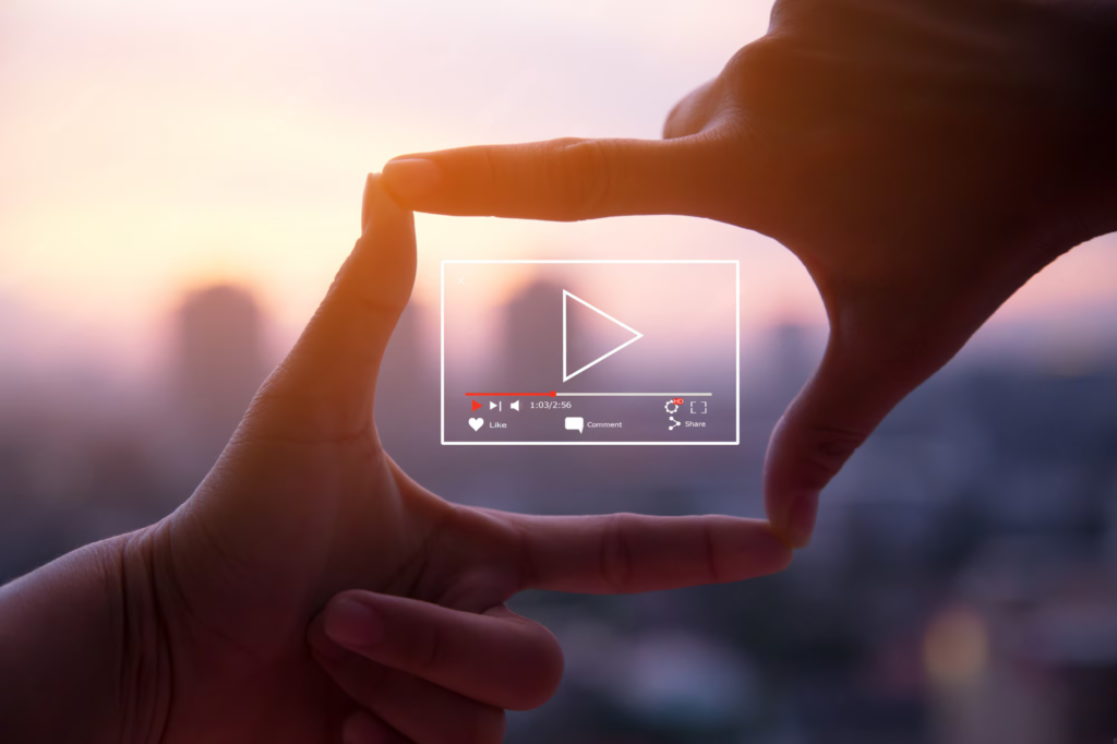 ferramenta para criar vídeos publicitários