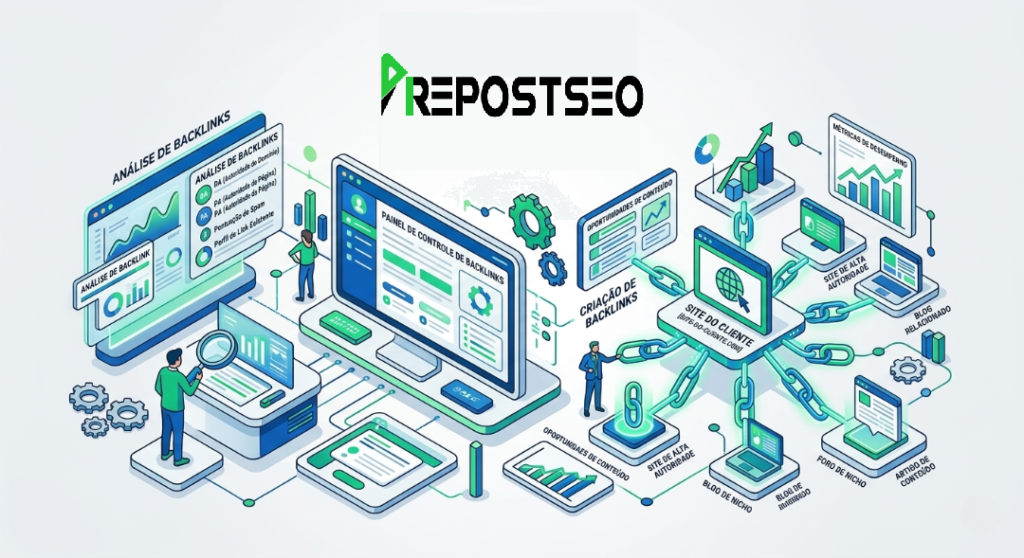 Criar backlinks com IA para ajudar o SEO
