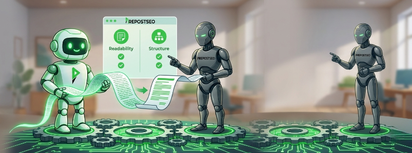 aprender a criar conteúdo com IA para ajudar o SEO