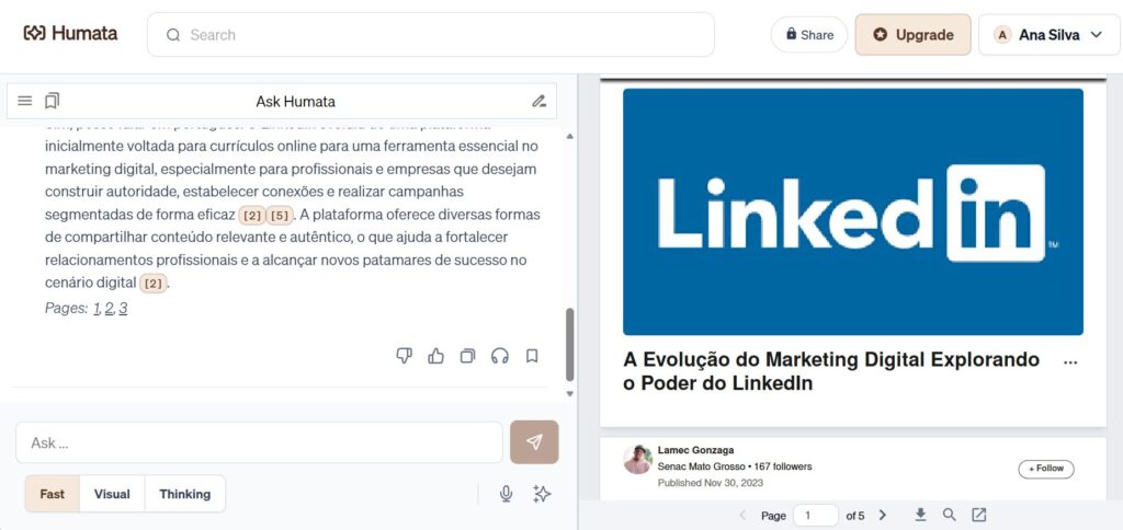 IA para análise de documentos e PDFs