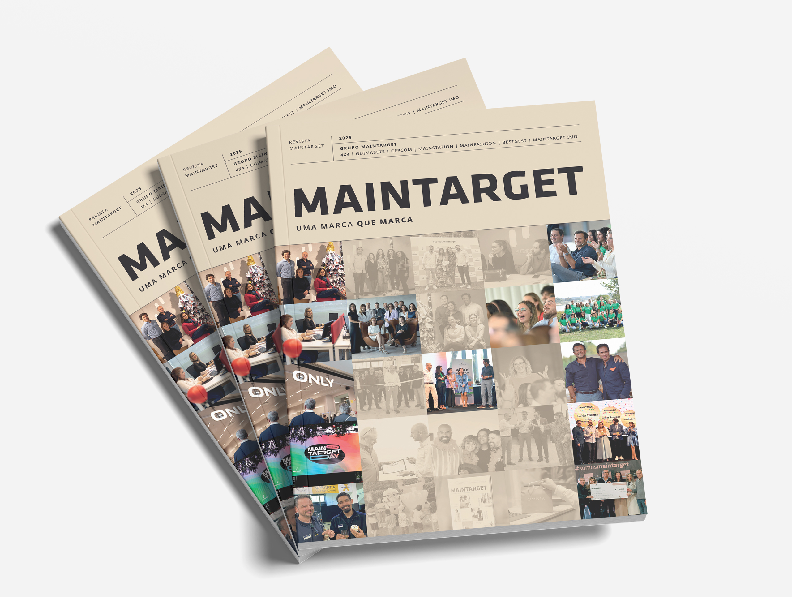 Desenvolvimento de revistas