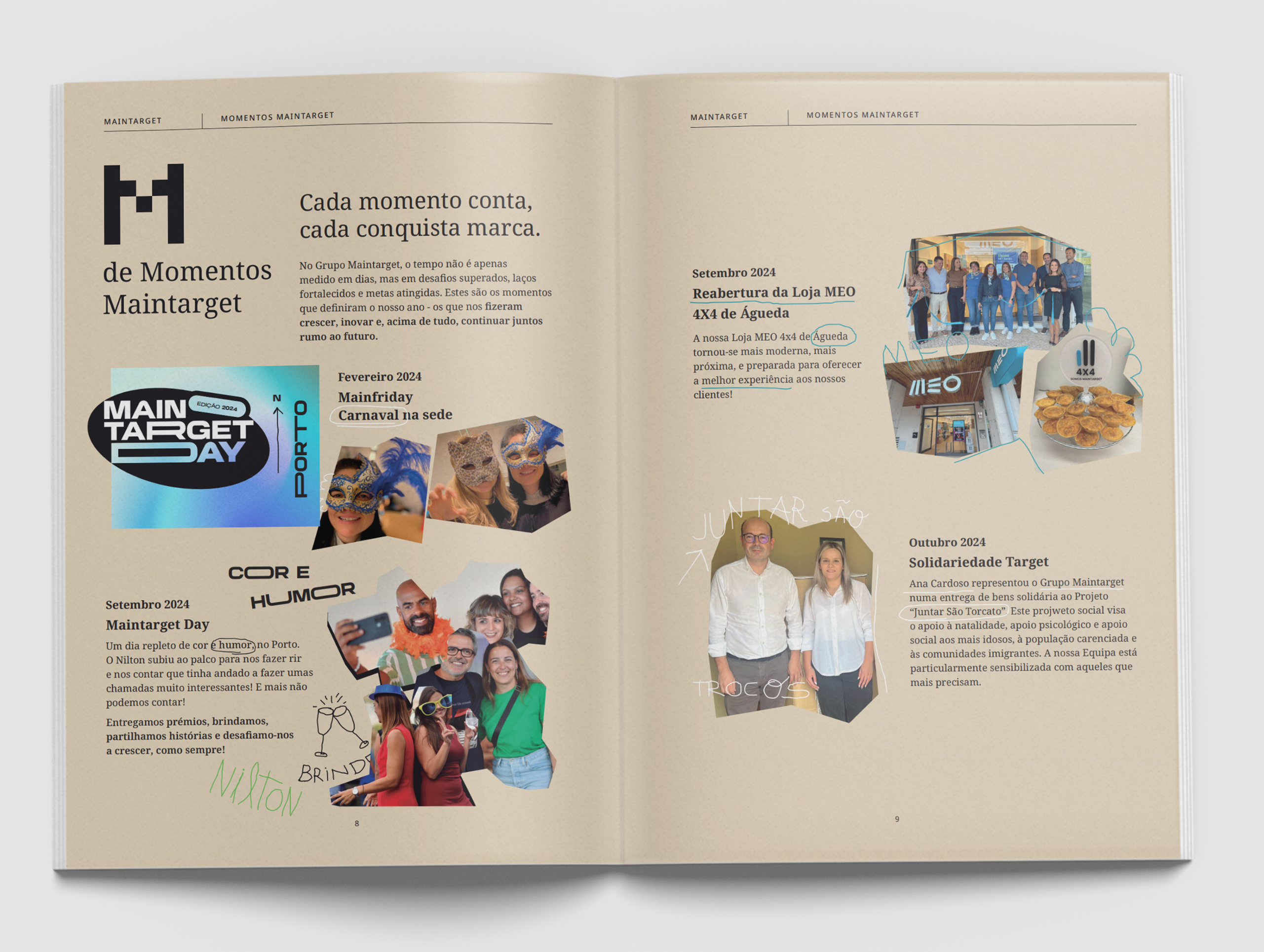 como criar uma revista
