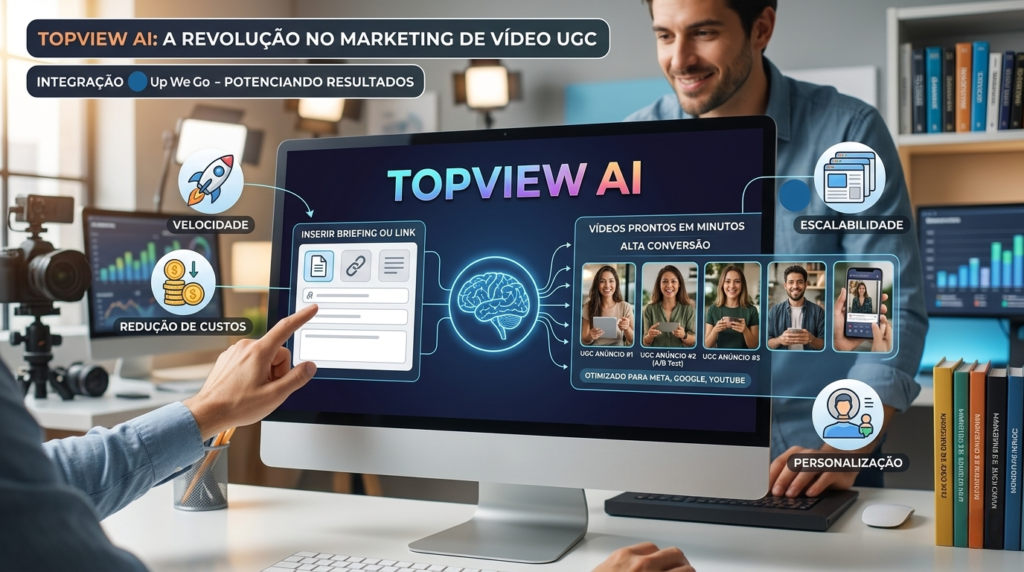 topview inteligência artificial para vídeos