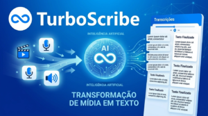 ia para transcrever textos