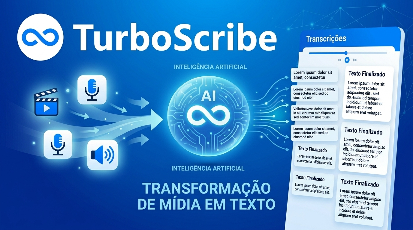 ia para transcrever textos