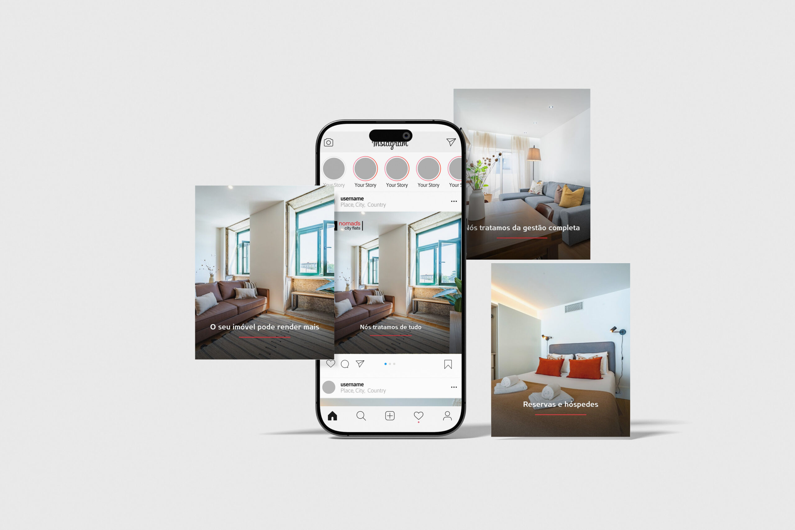 marketing para aluguer de casas