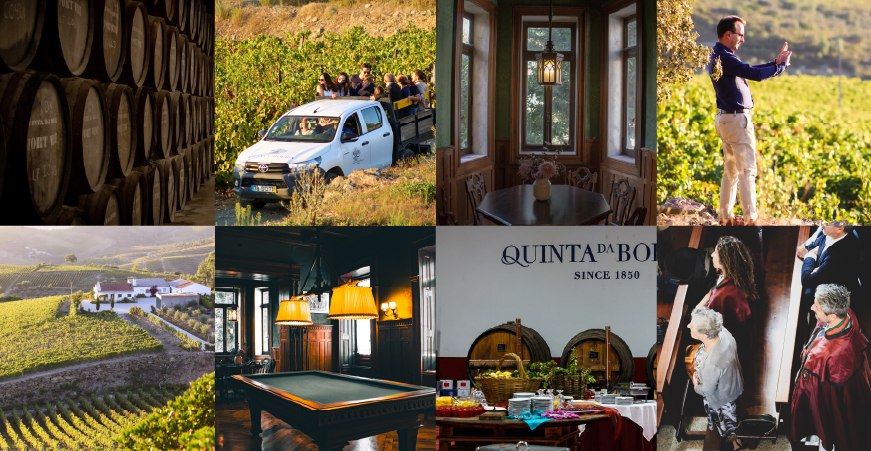 Montagem imagens da Quinta da Boeira