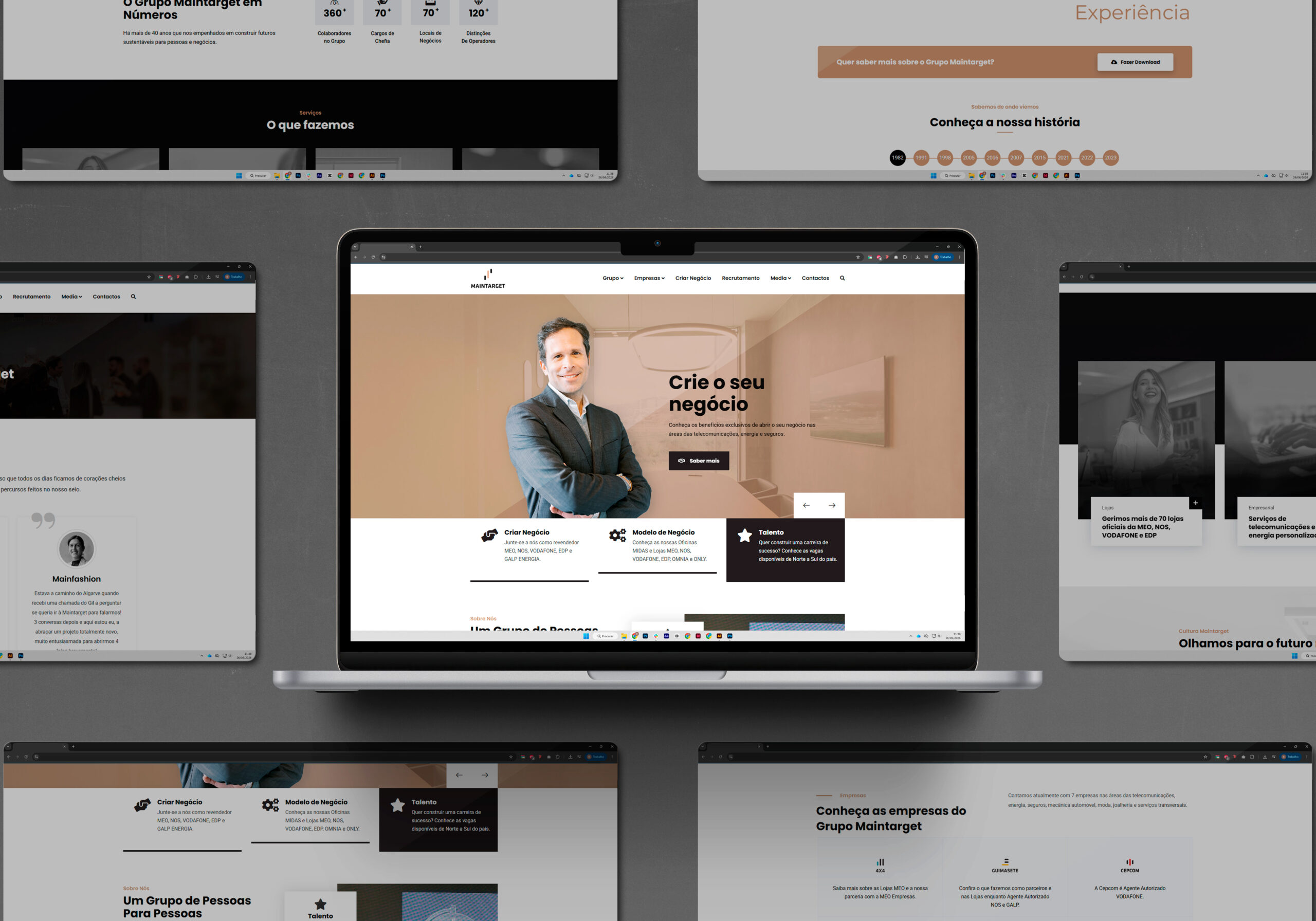 website maintarget