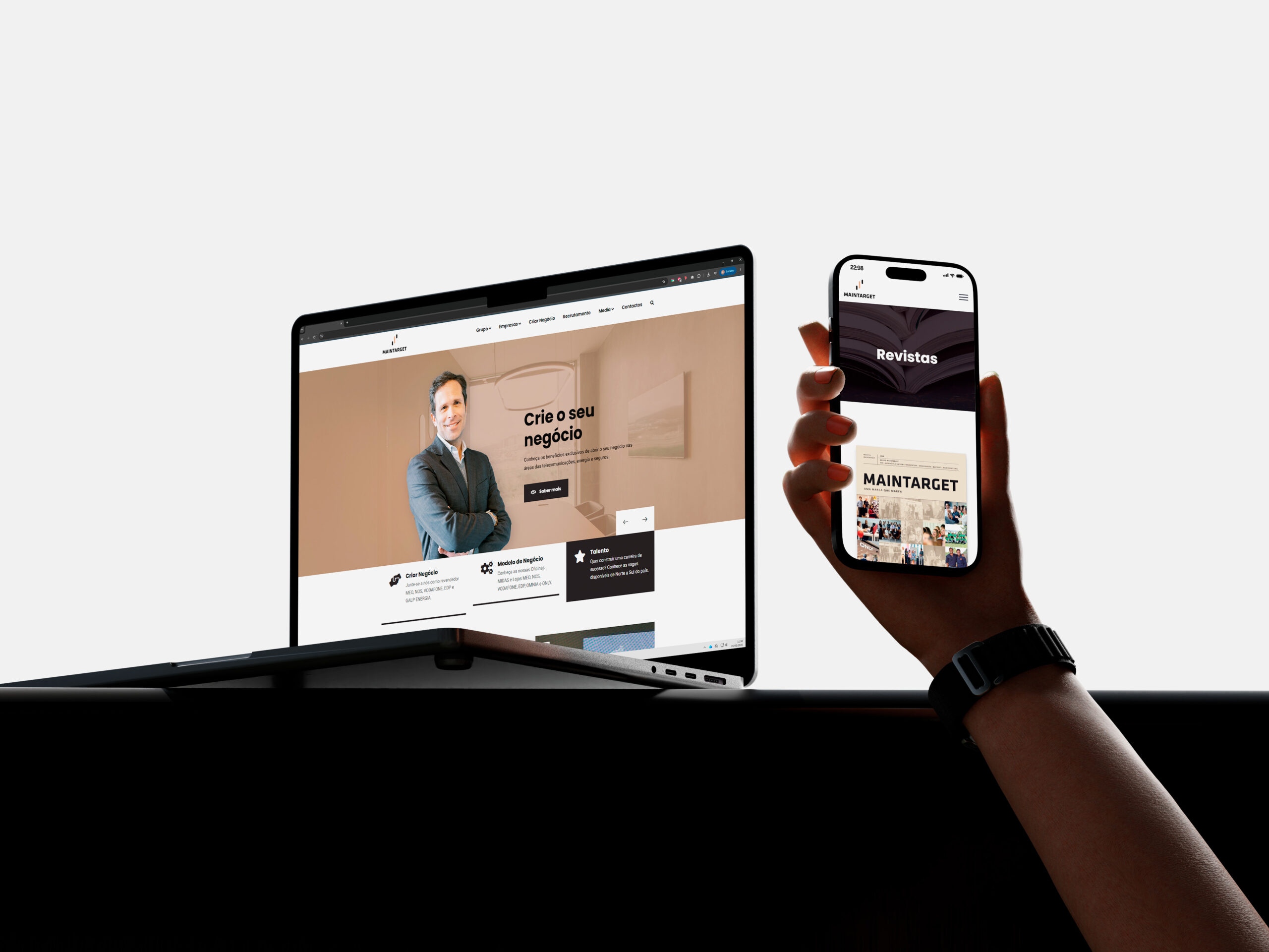 como criar uma landing page