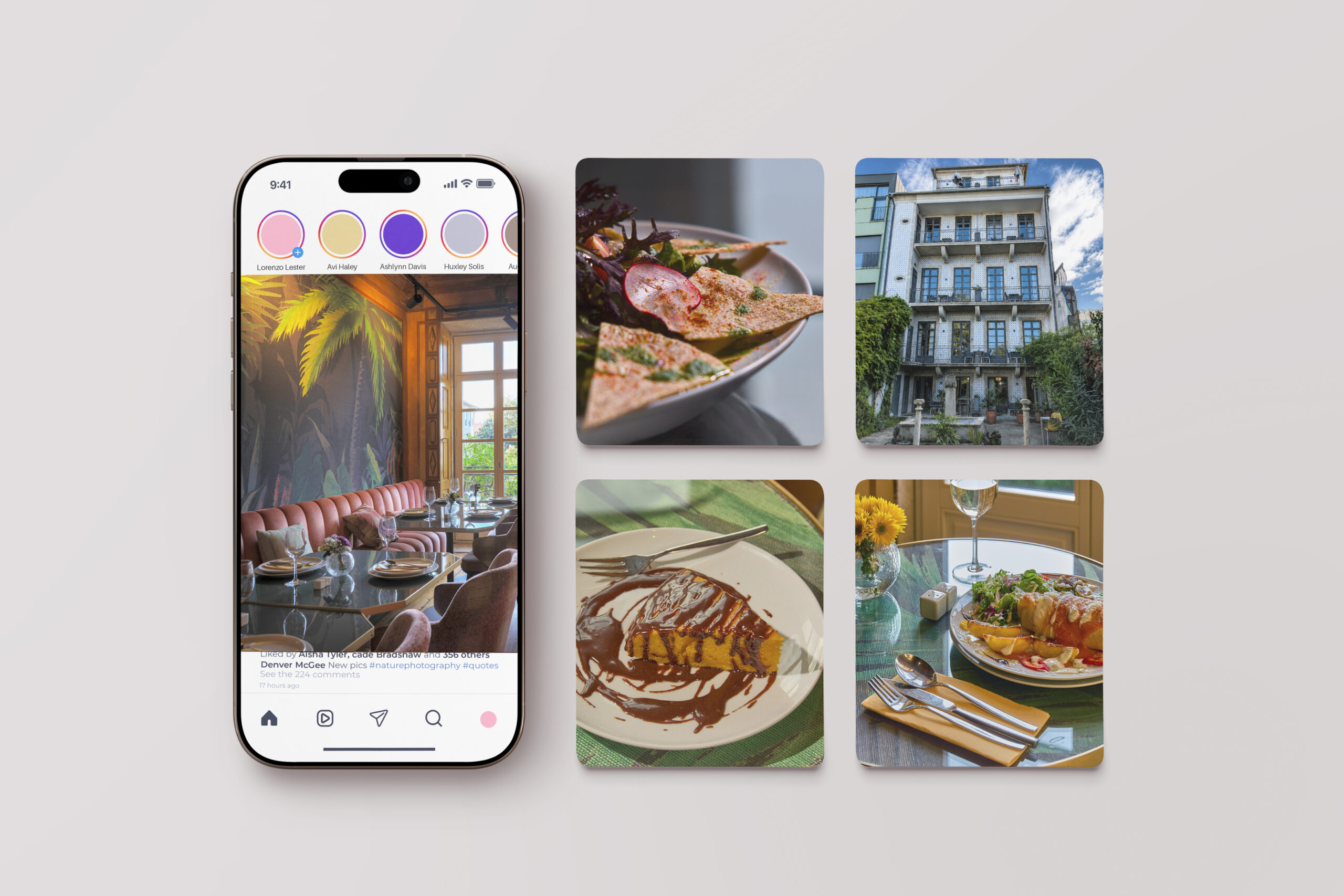 Melhorar reservas em restaurantes