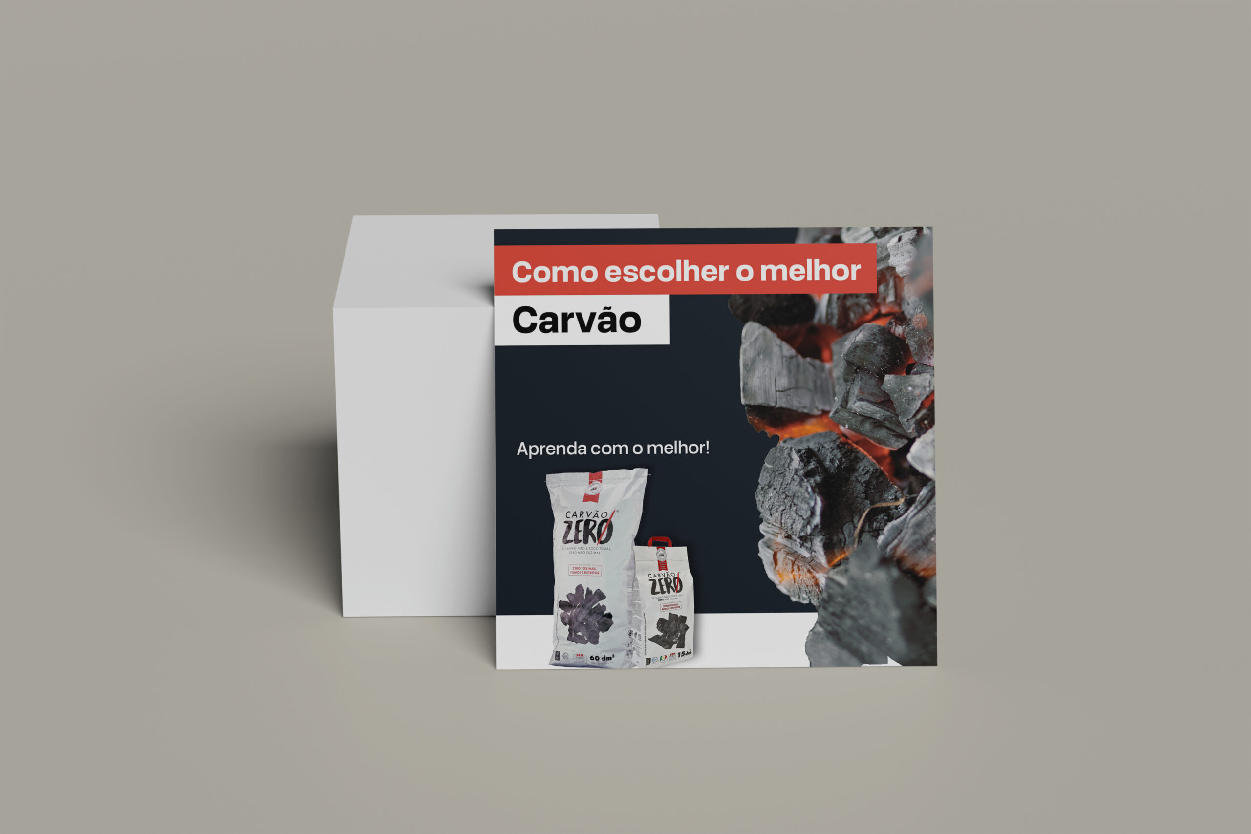 Redes Sociais Carvão Zero