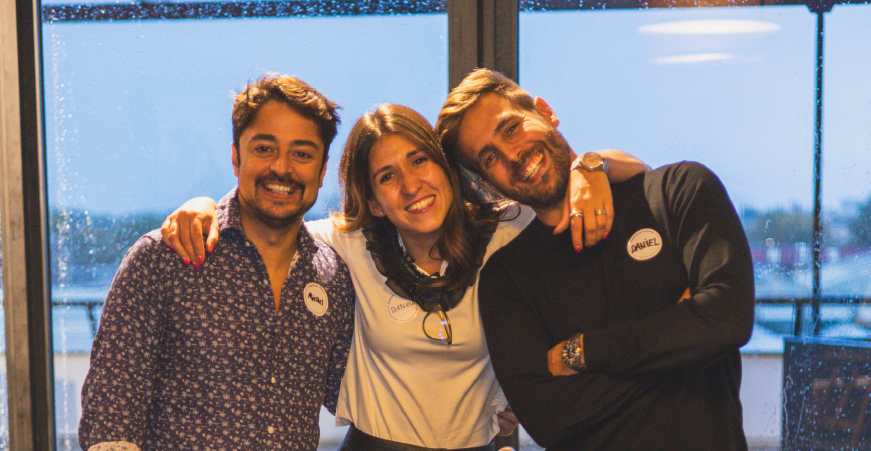 Fundadores da Upwego