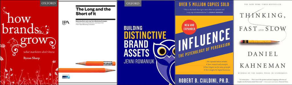 Livros de marketing recentes