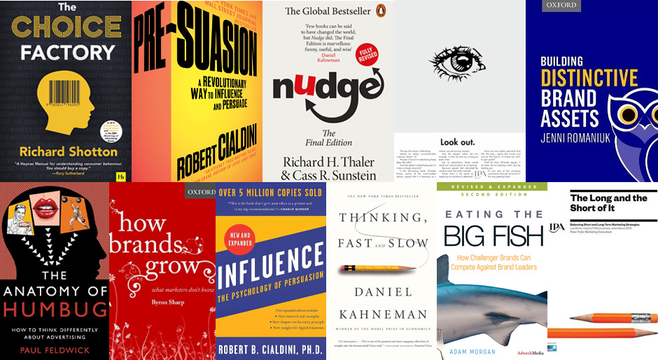Lista dos melhores livros de marketing