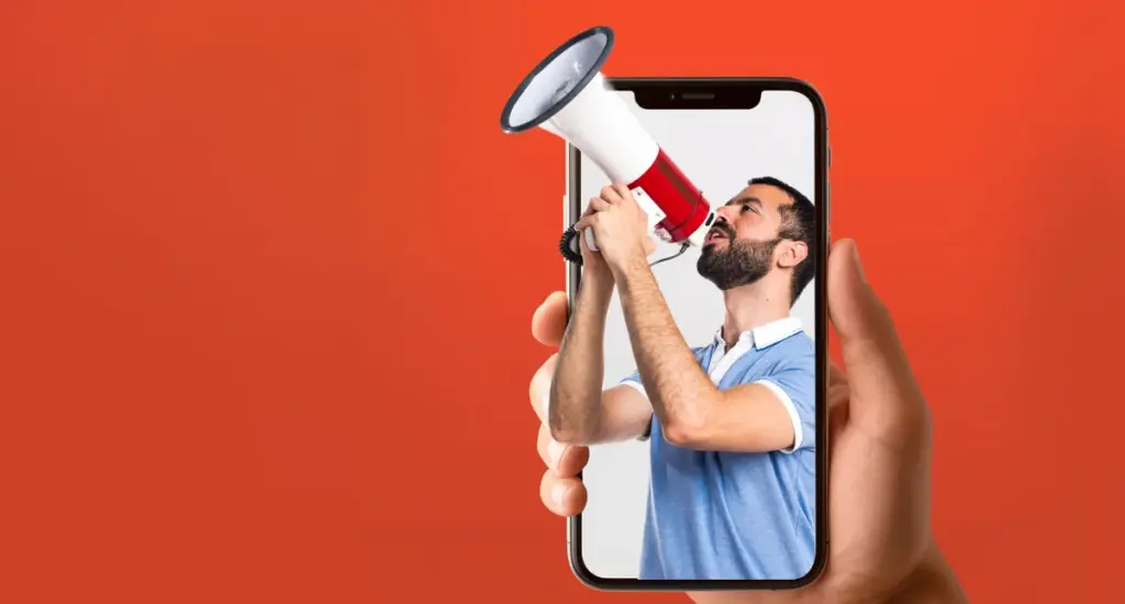 Os anúncios no marketing para redes sociais ajudam a chegar a novas pessoas e a conquistar clientes