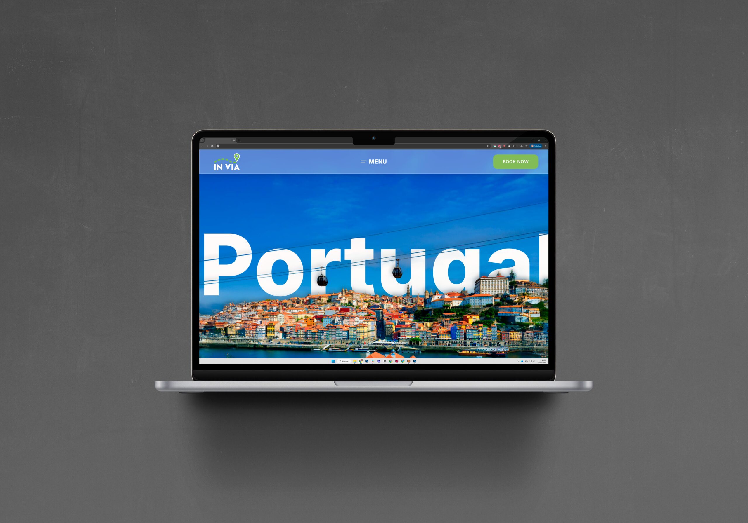 Invia, website