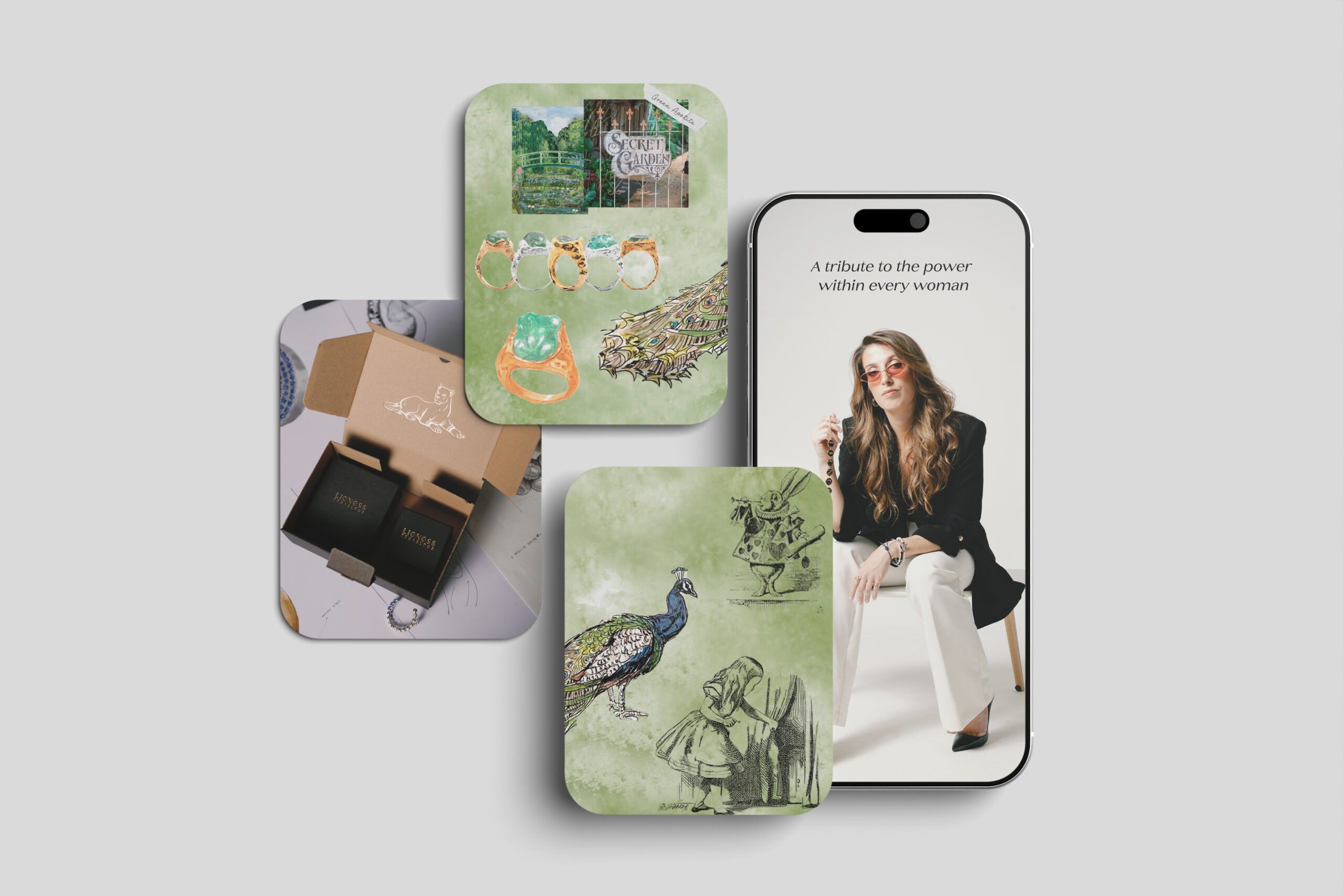 Lioness Treasures, redes sociais