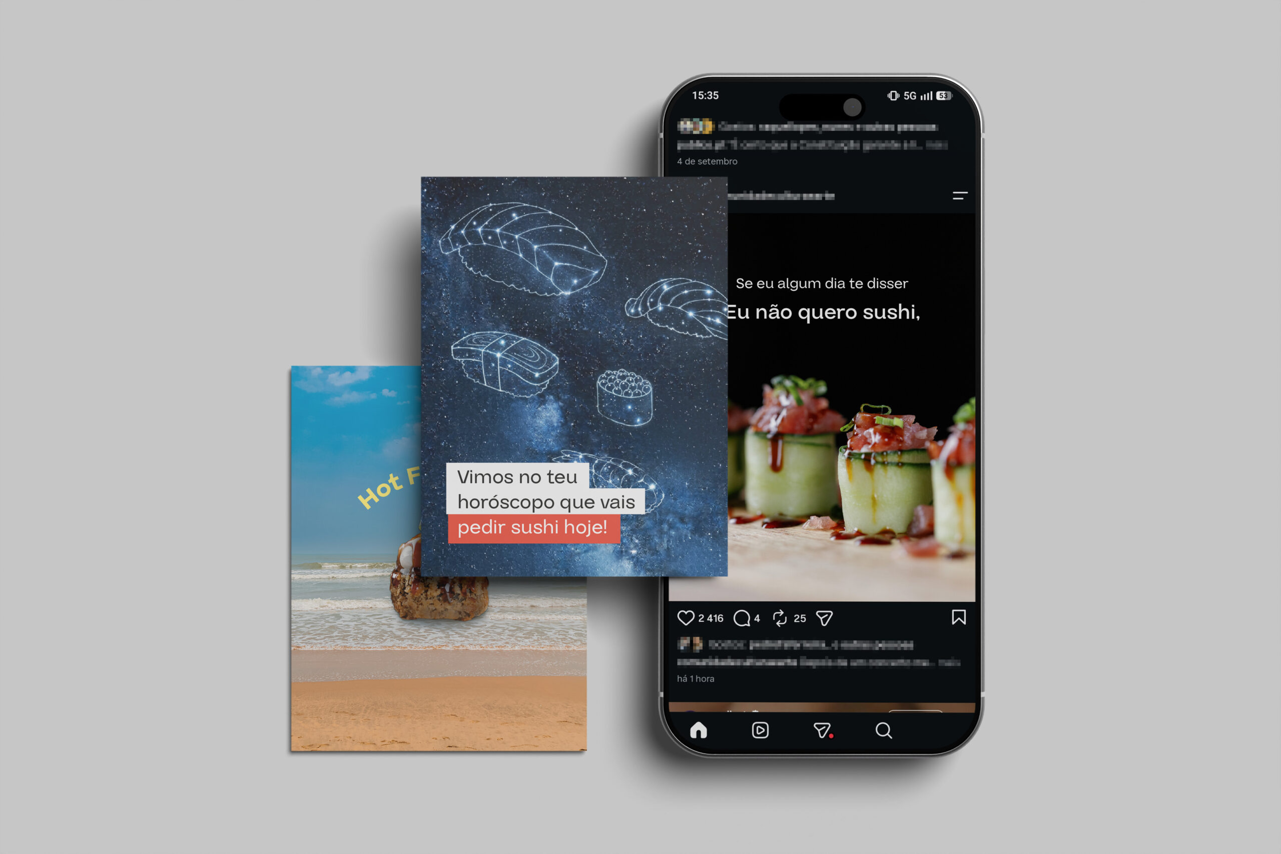 Sushi&Co, redes sociais e publicidade