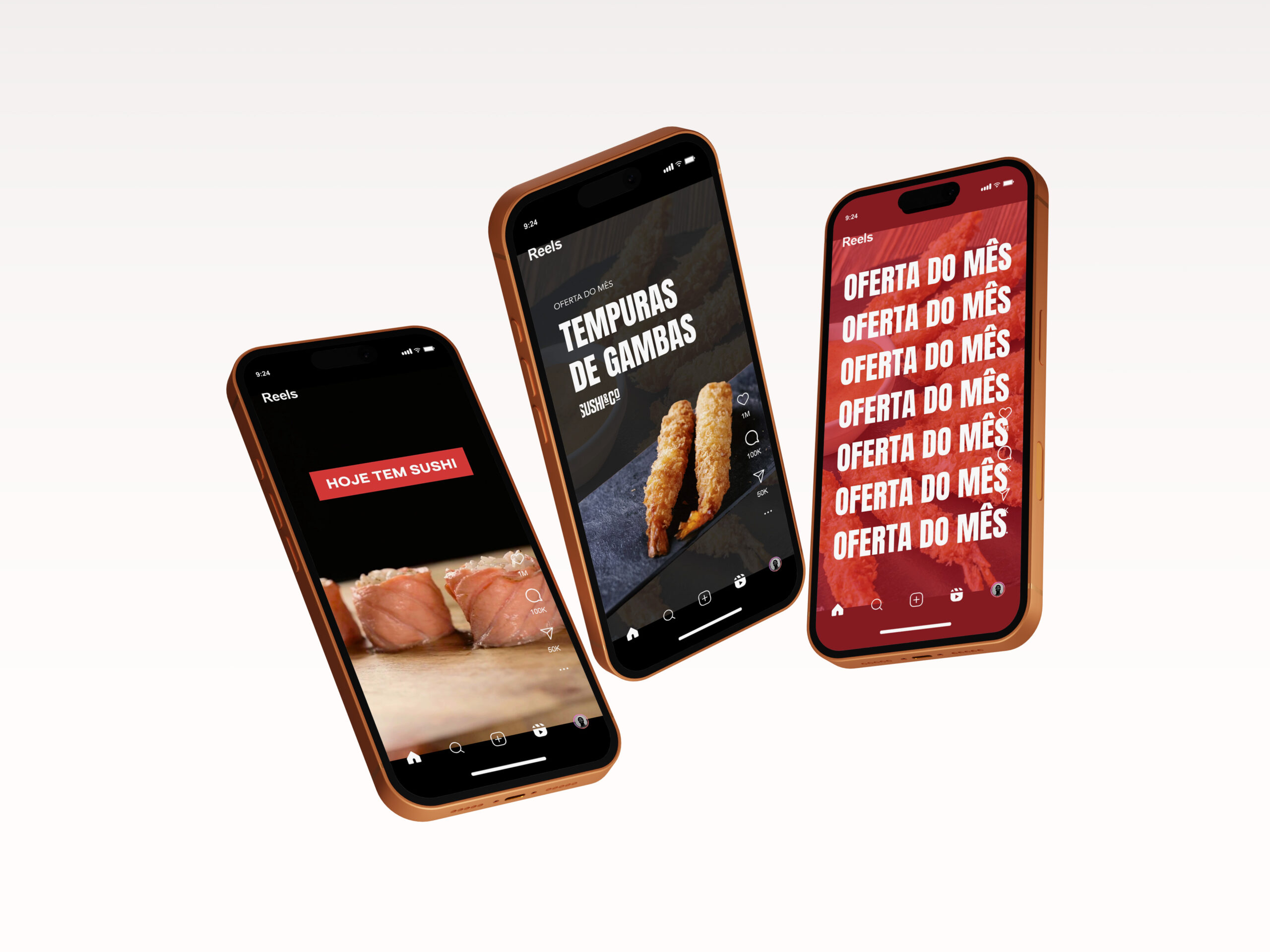 Sushi&Co, redes sociais e publicidade